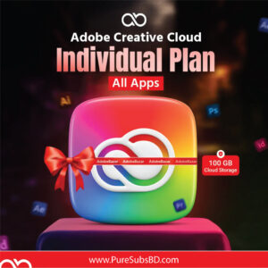 🎨 Adobe Creative Cloud All Apps – BD Subscription