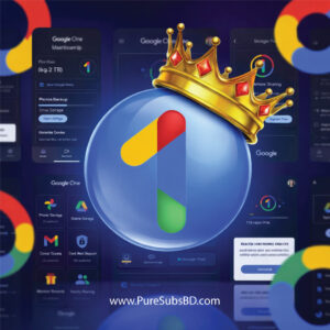 Google One 2TB সাবস্ক্রিপশন ১২ মাস এখন মাত্র ৫০০৳